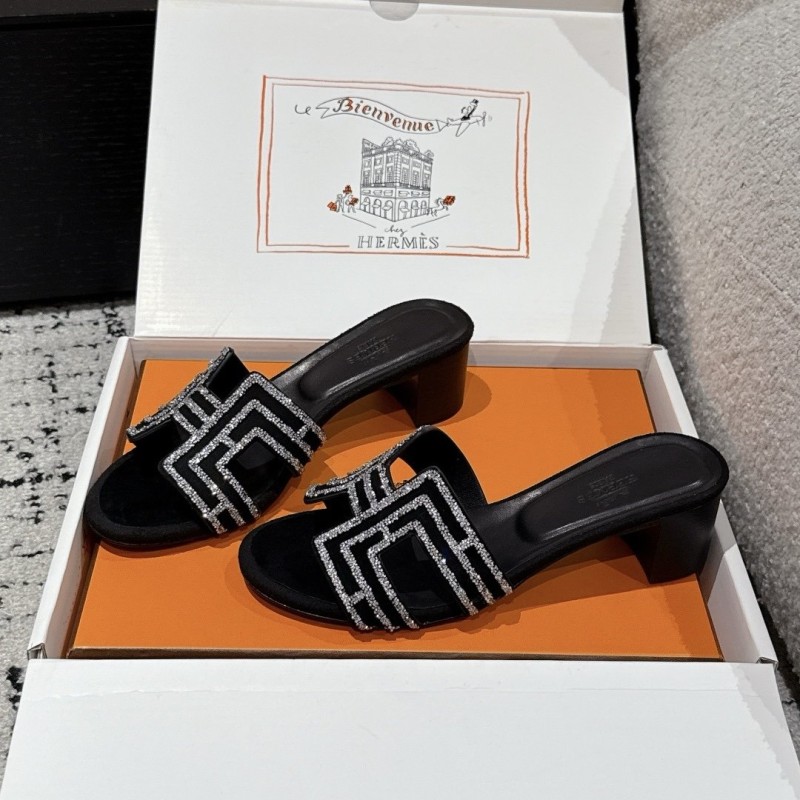 Hermes Heels Sandals 