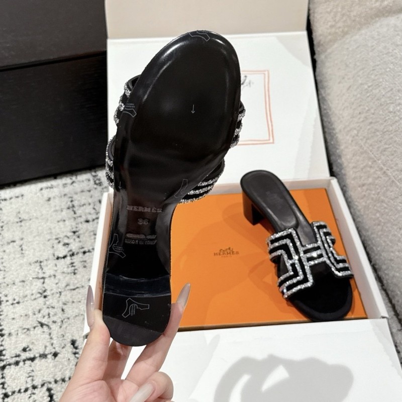 Hermes Heels Sandals 