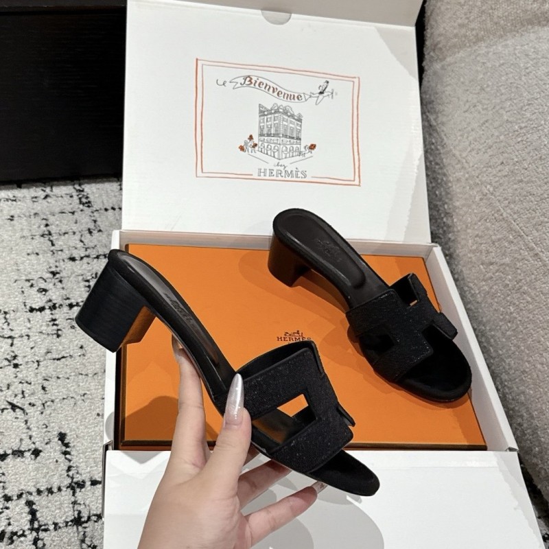 Hermes Heels Sandals 