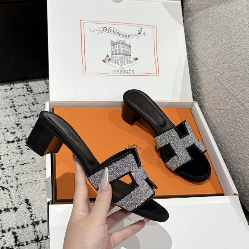 Hermes Heels Sandals 