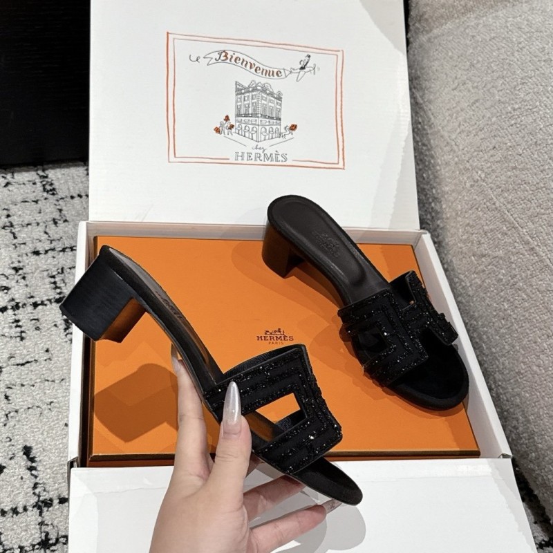 Hermes Heels Sandals 