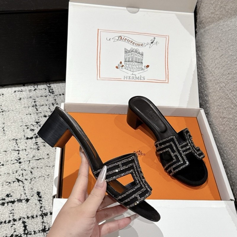 Hermes Heels Sandals 