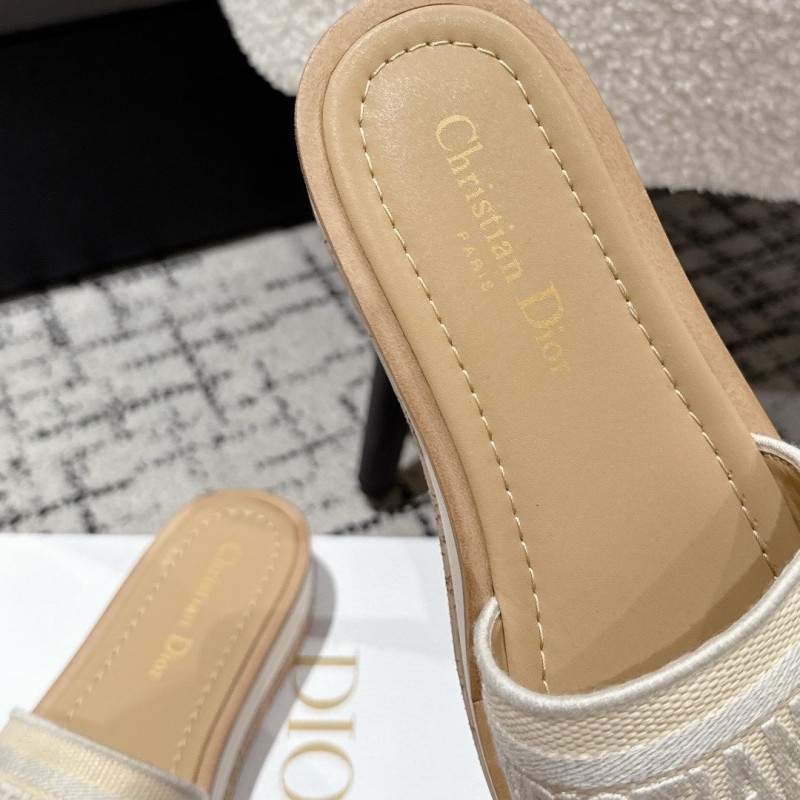 Dior Slippers