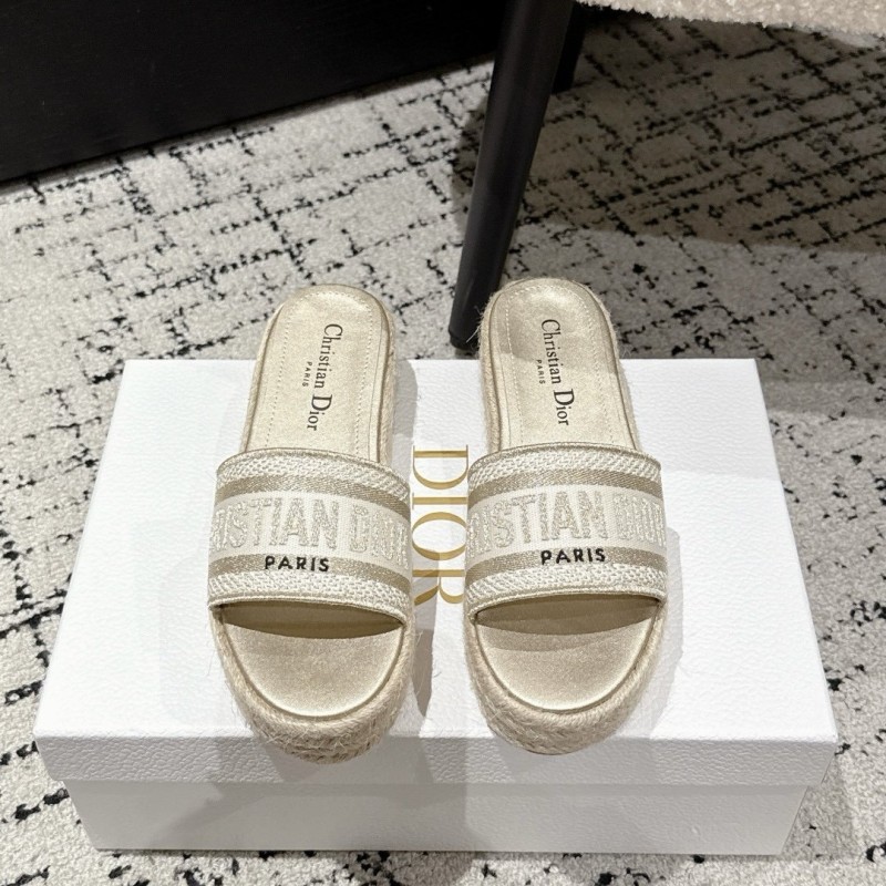 Dior Slippers