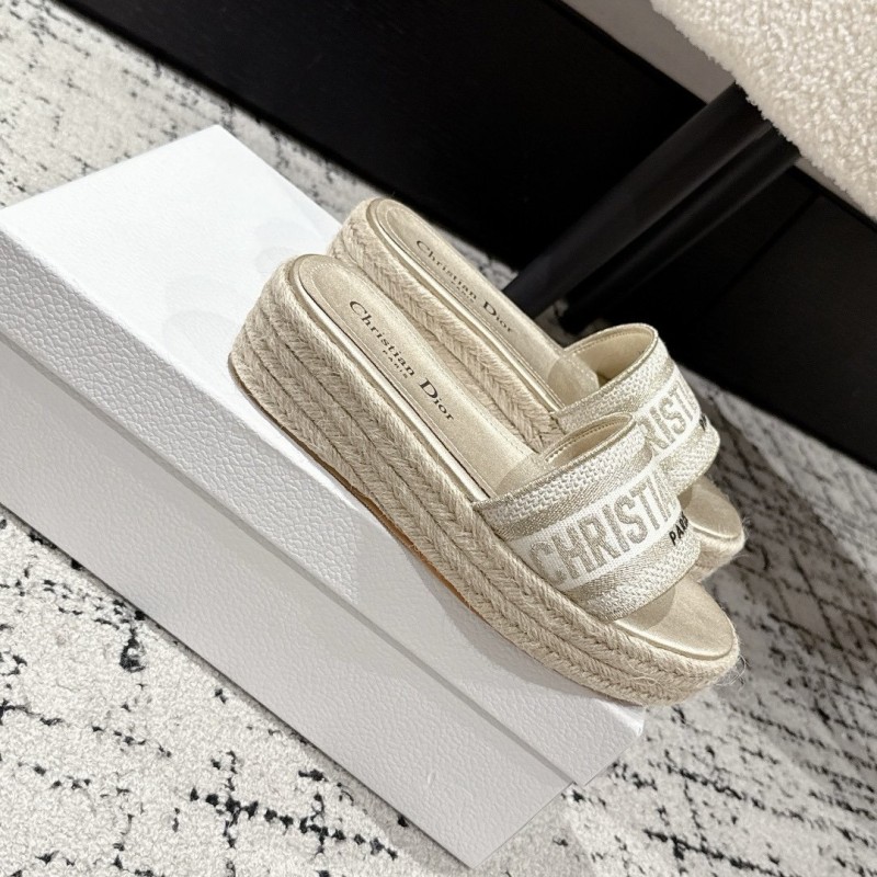 Dior Slippers