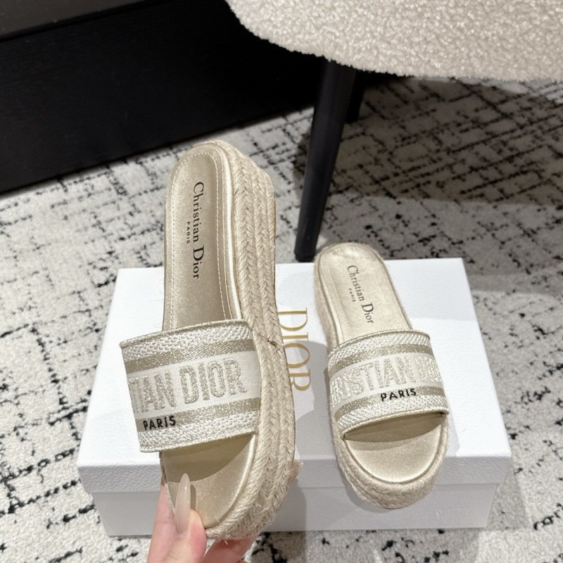 Dior Slippers