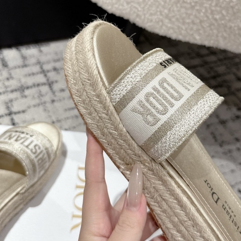 Dior Slippers