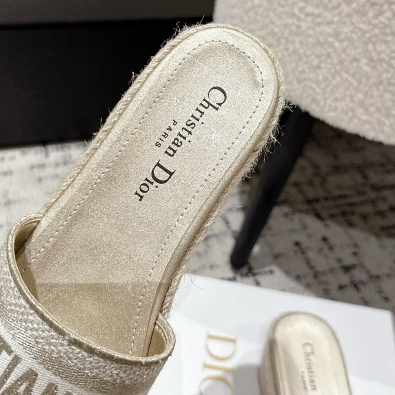 Dior Slippers