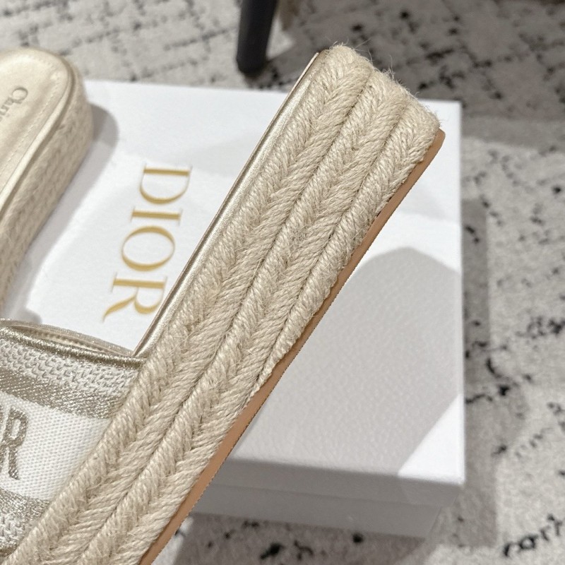 Dior Slippers
