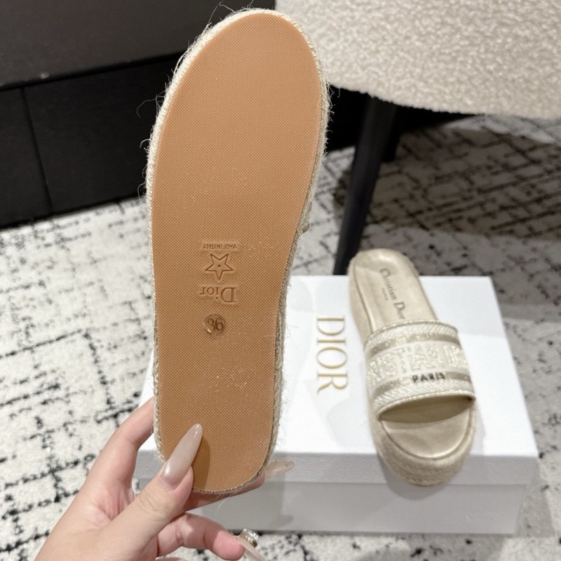 Dior Slippers