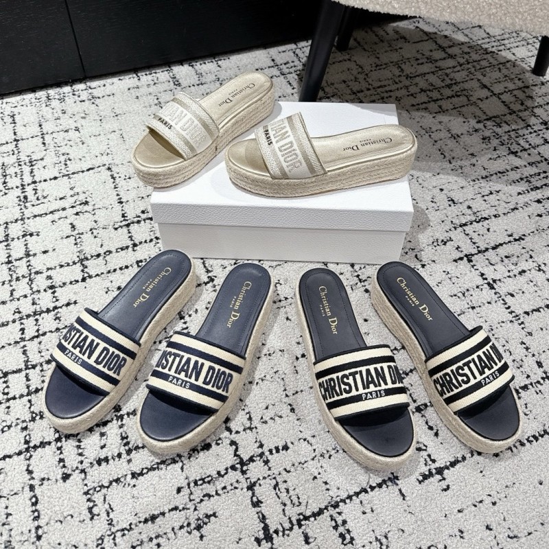 Dior Slippers