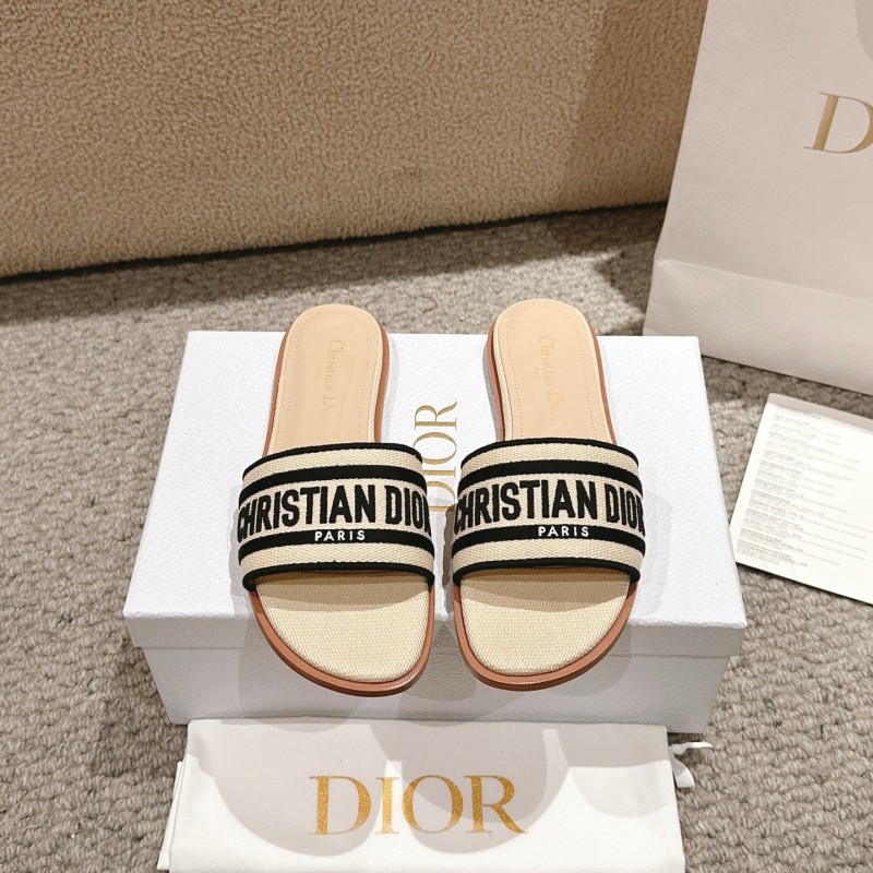 Dior Dway Slippers