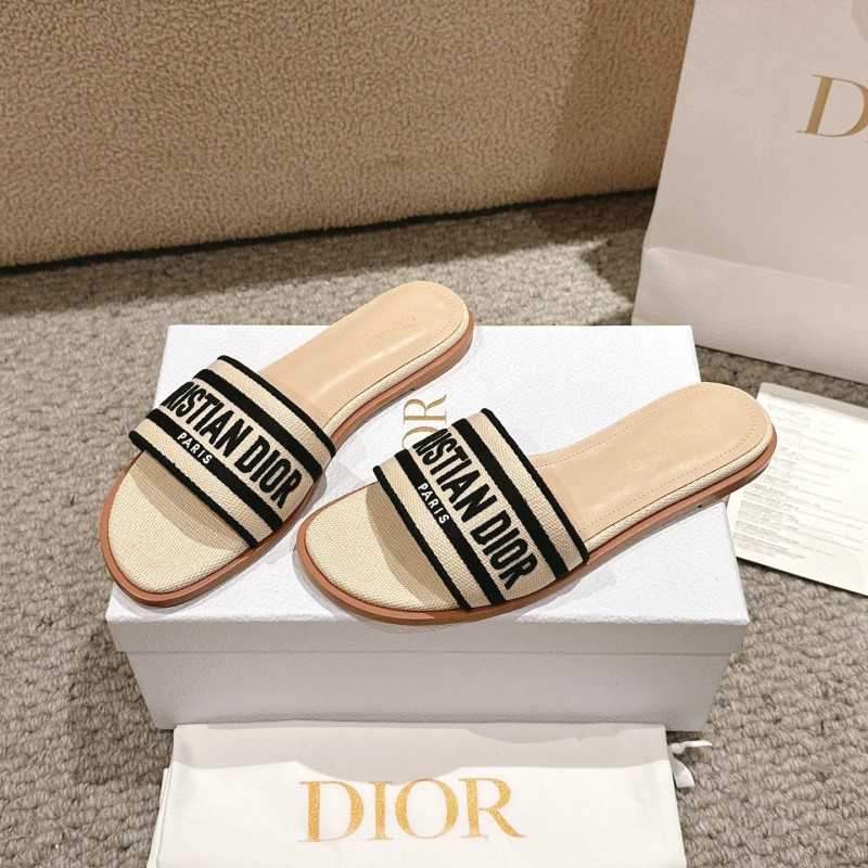 Dior Dway Slippers