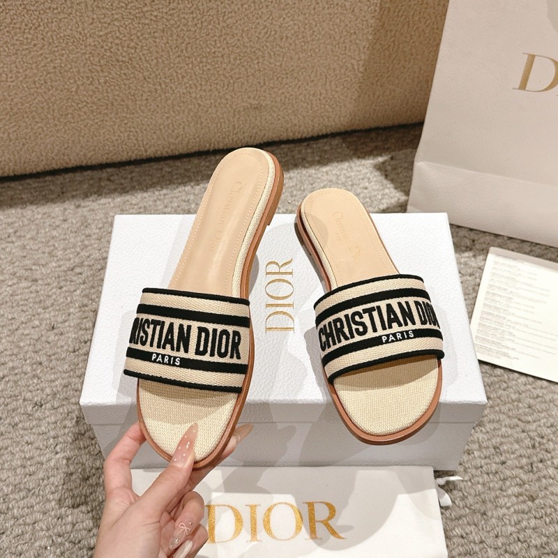Dior Dway Slippers