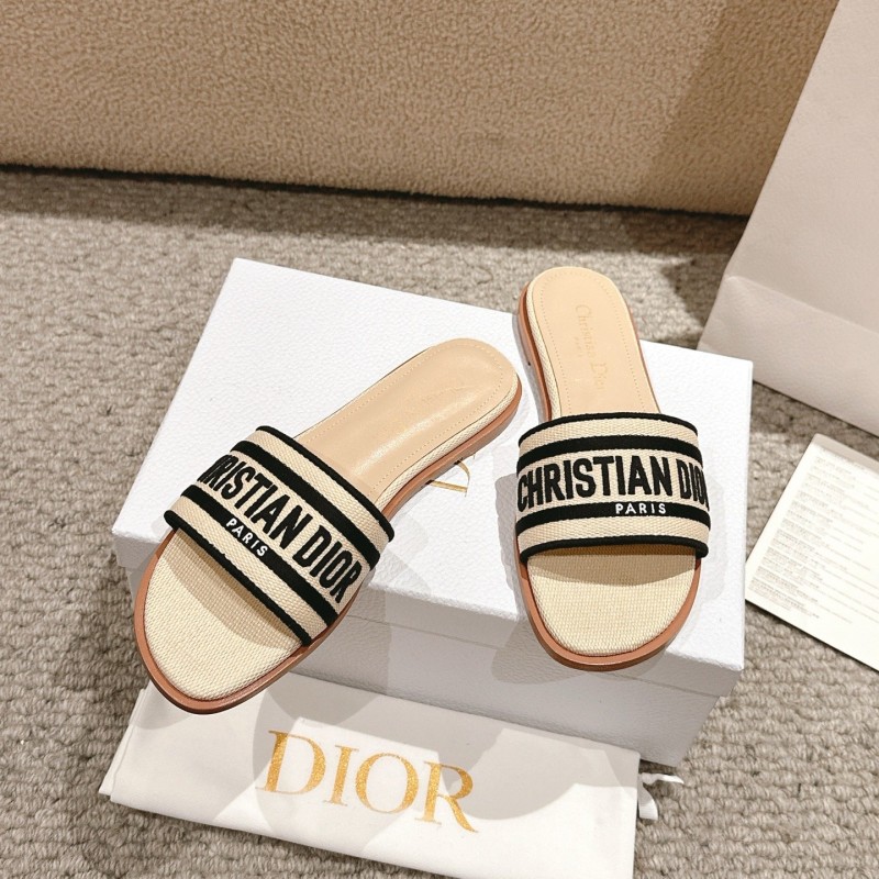 Dior Dway Slippers
