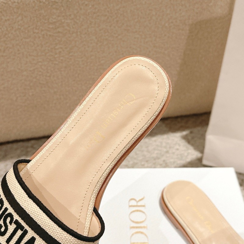 Dior Dway Slippers