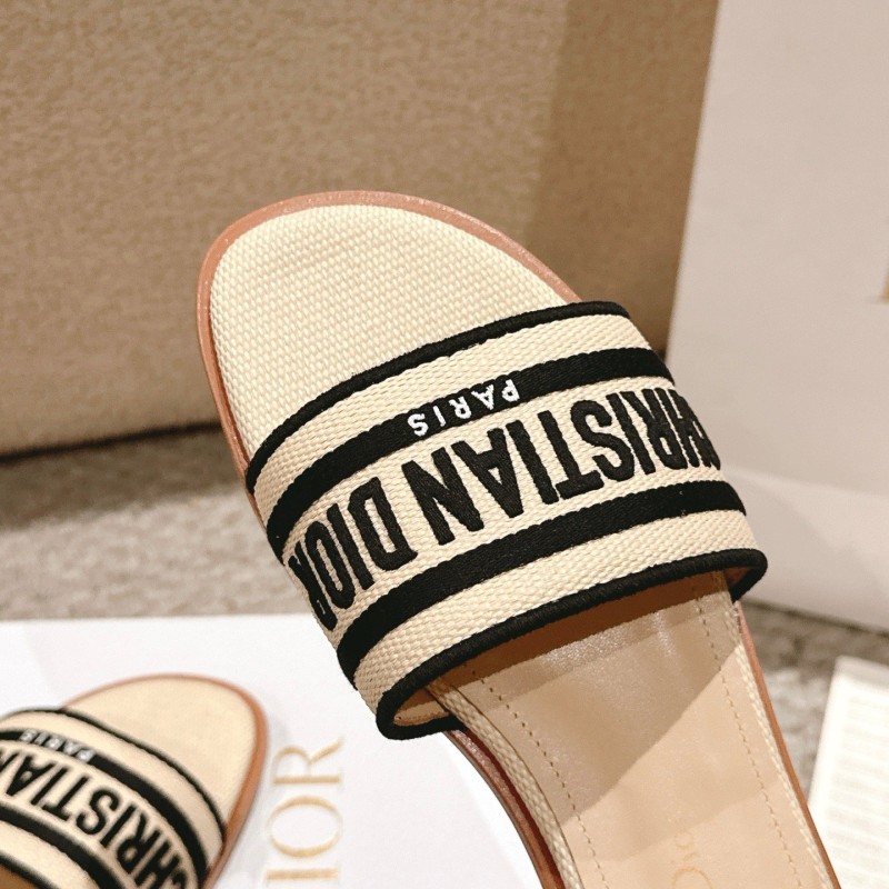 Dior Dway Slippers
