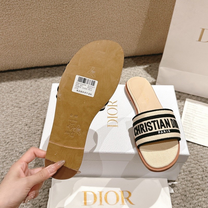 Dior Dway Slippers