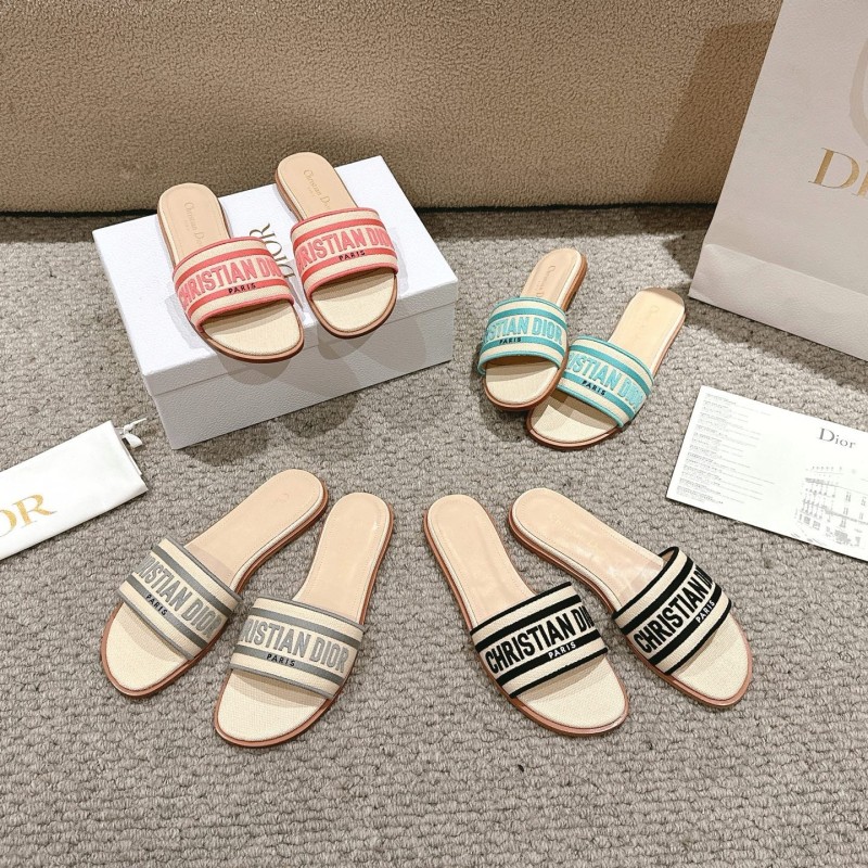 Dior Dway Slippers