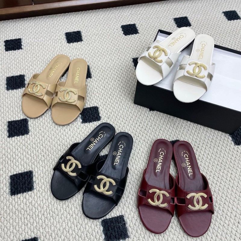Chanel Slippers
