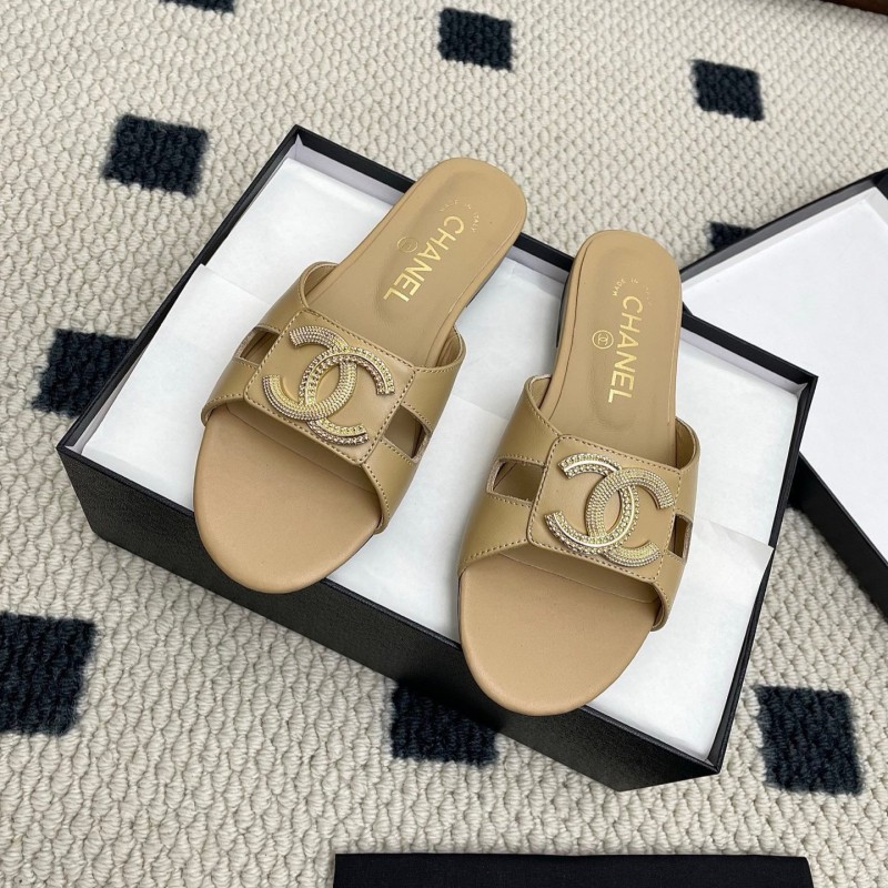 Chanel Slippers