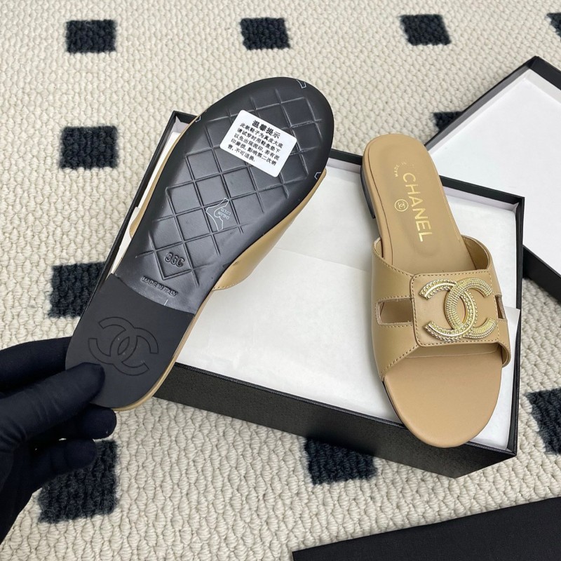 Chanel Slippers