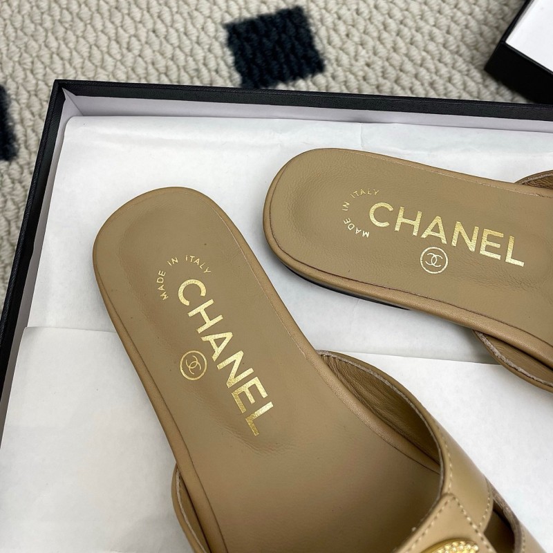 Chanel Slippers