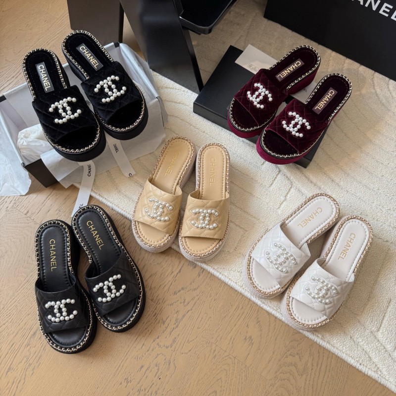 Chanel Slippers