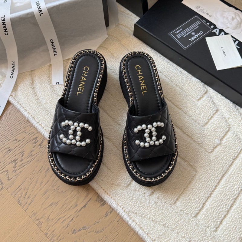 Chanel Slippers