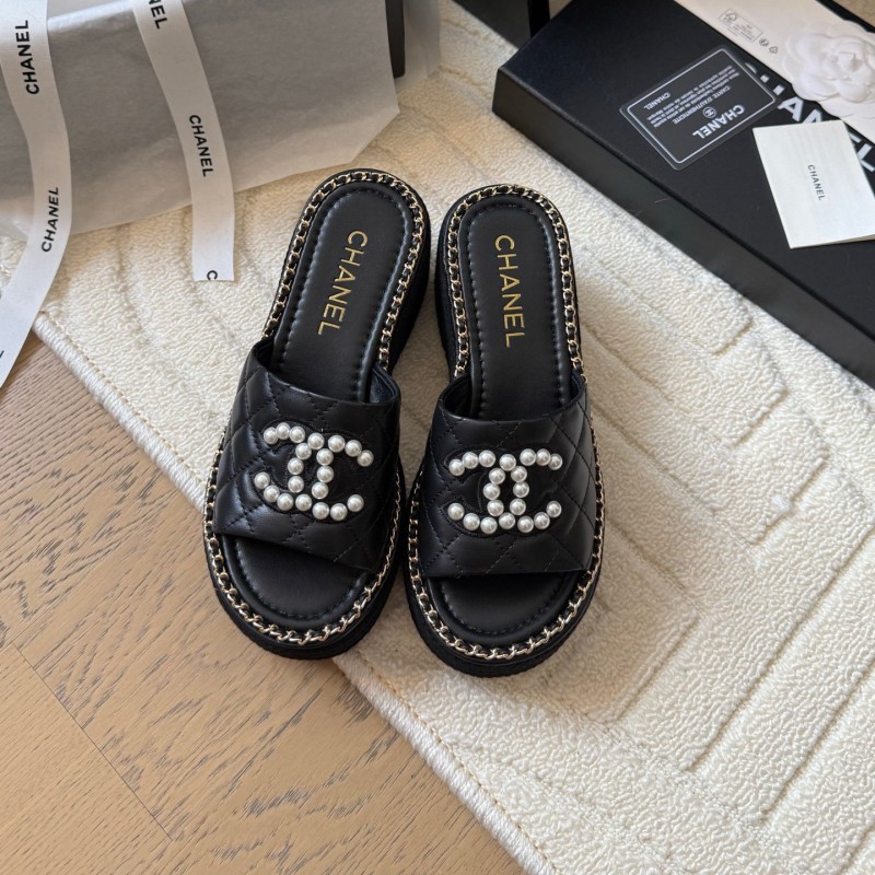 Chanel Slippers