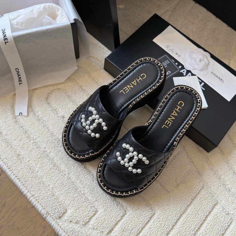 Chanel Slippers