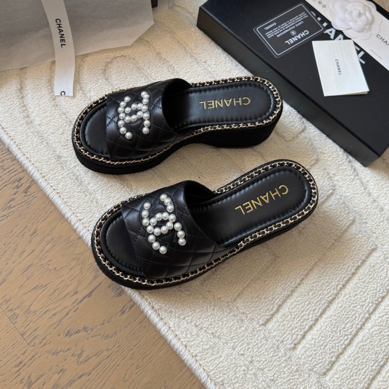 Chanel Slippers