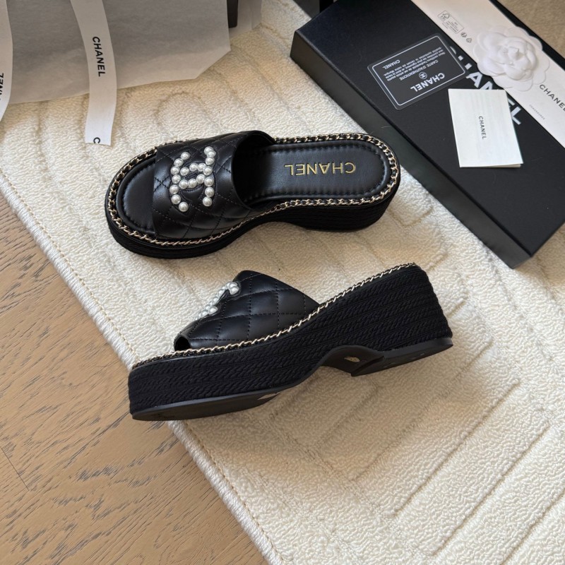 Chanel Slippers