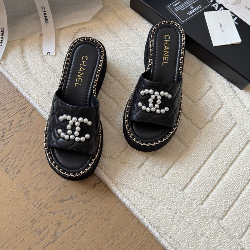 Chanel Slippers