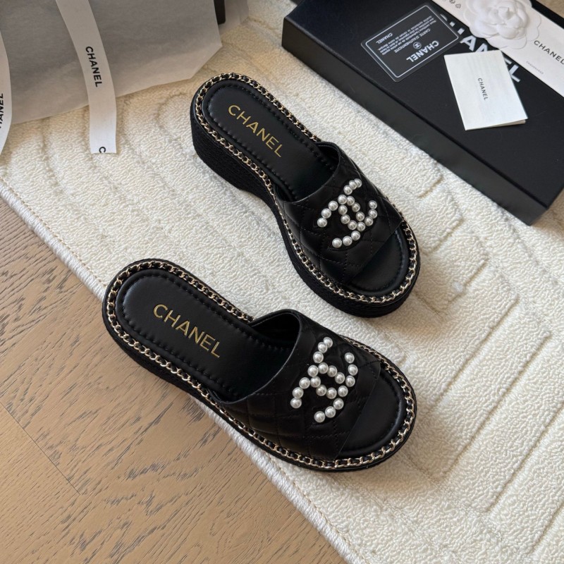 Chanel Slippers