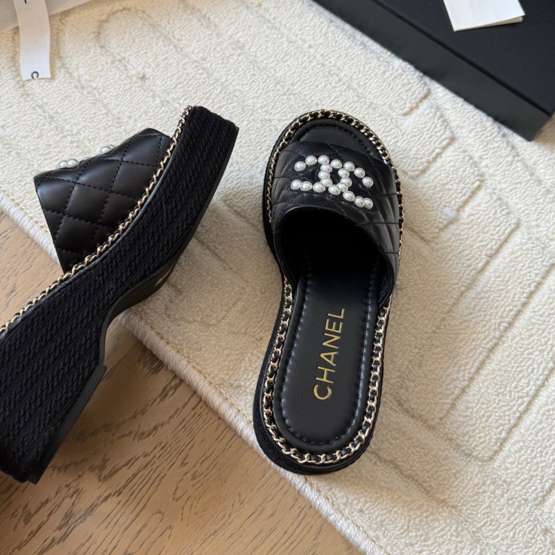 Chanel Slippers