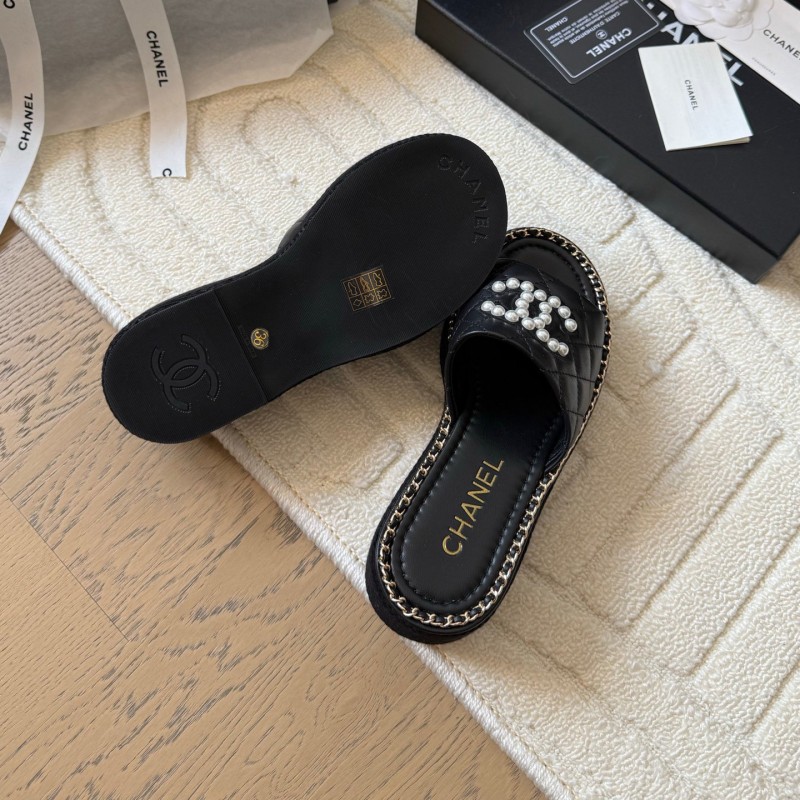 Chanel Slippers