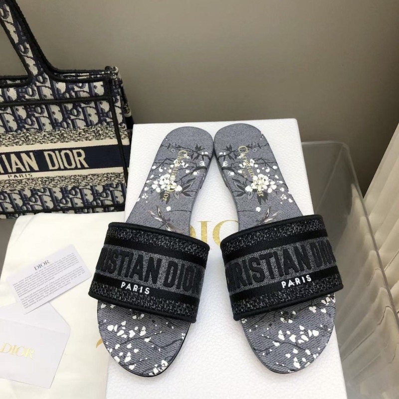 Dior Dway Slippers