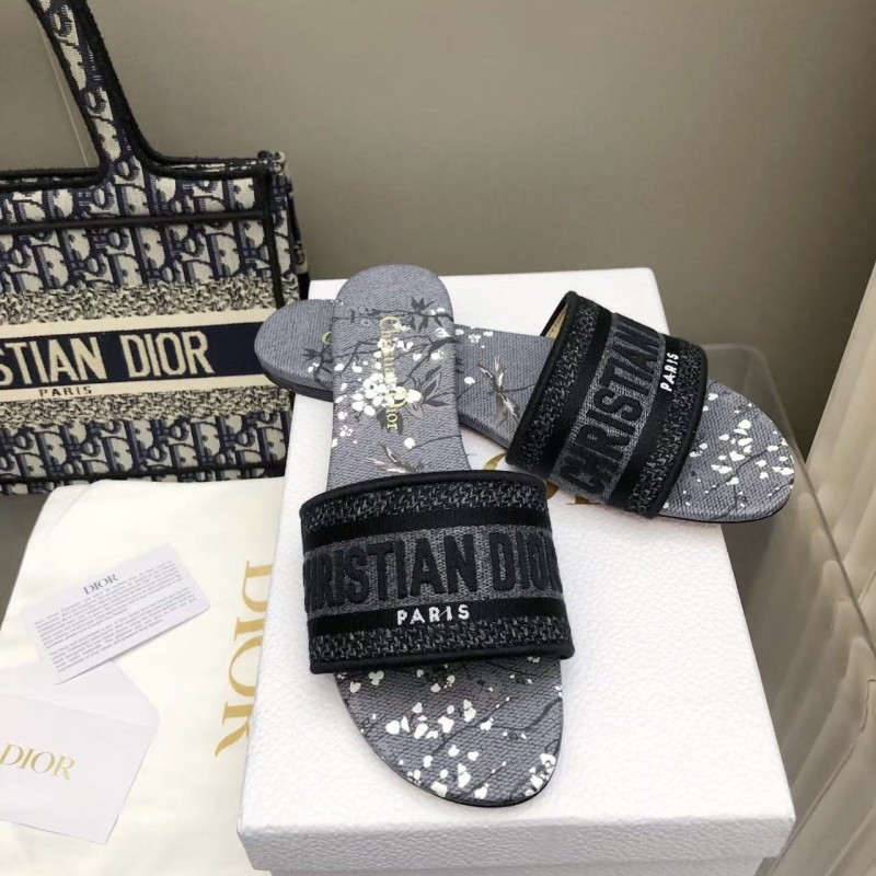 Dior Dway Slippers