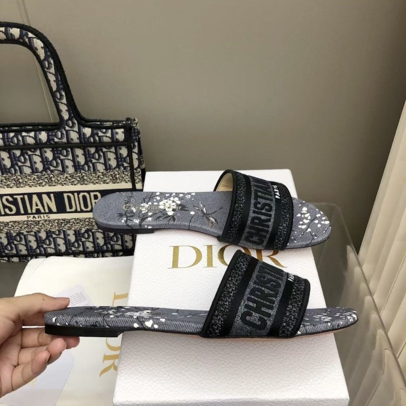 Dior Dway Slippers