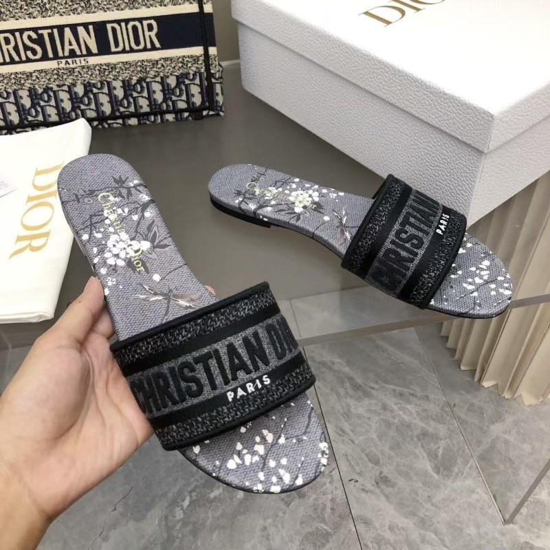Dior Dway Slippers