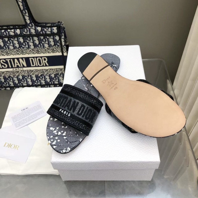 Dior Dway Slippers