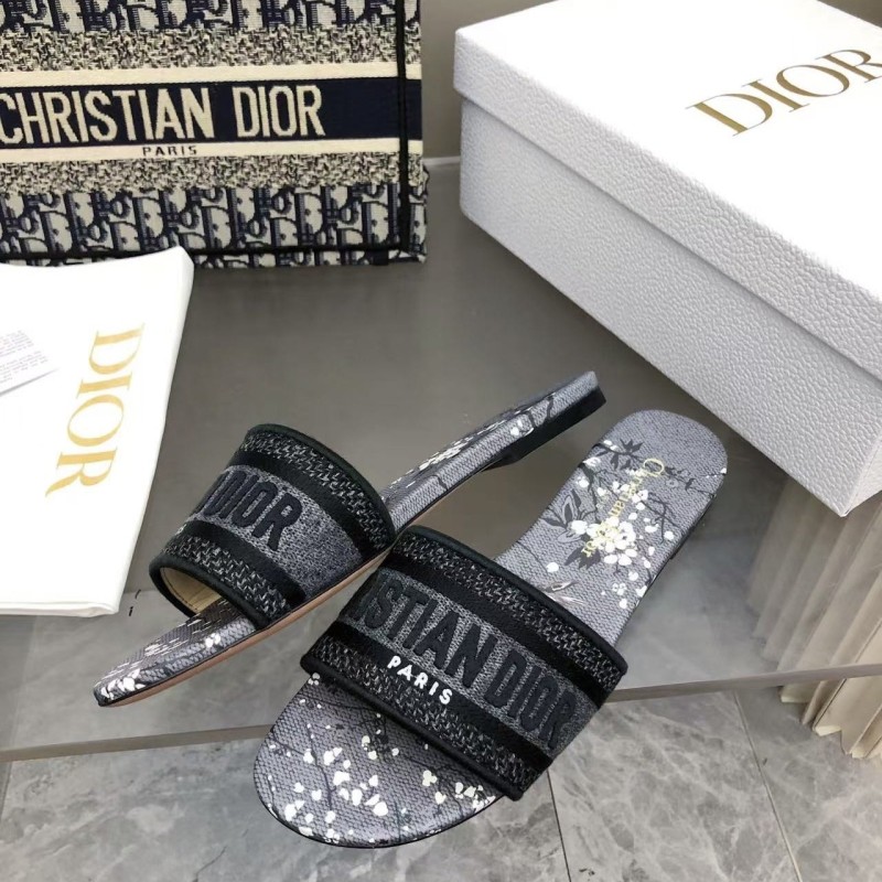 Dior Dway Slippers