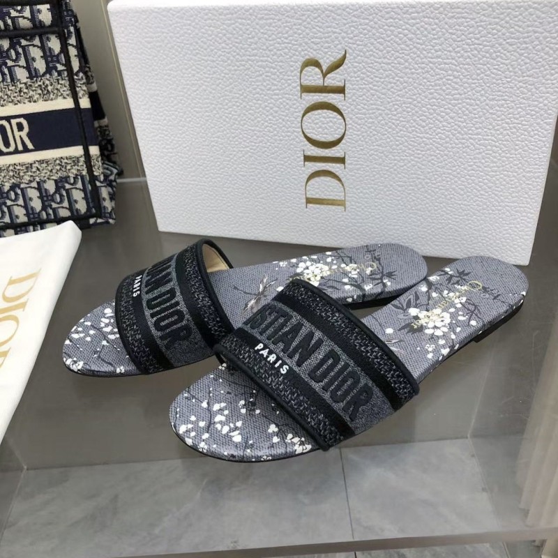 Dior Dway Slippers