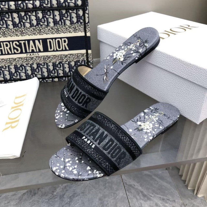 Dior Dway Slippers