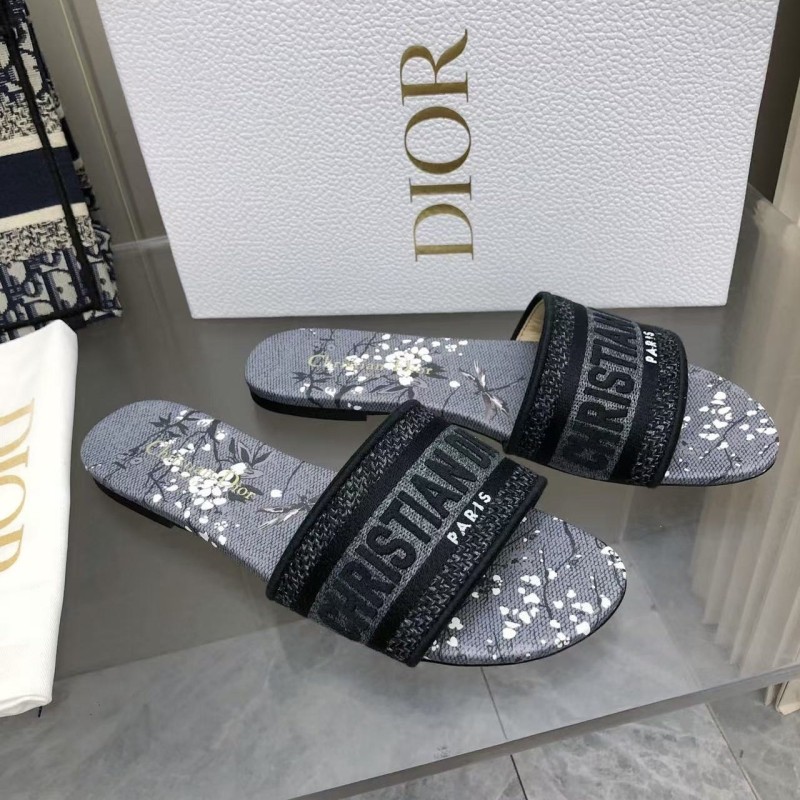 Dior Dway Slippers