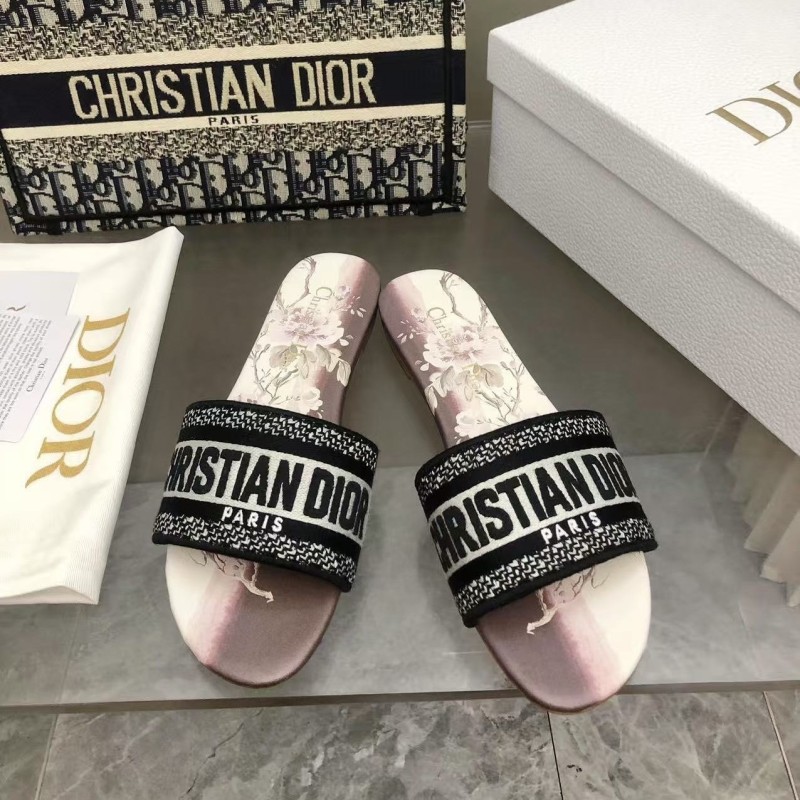 Dior Dway Slippers