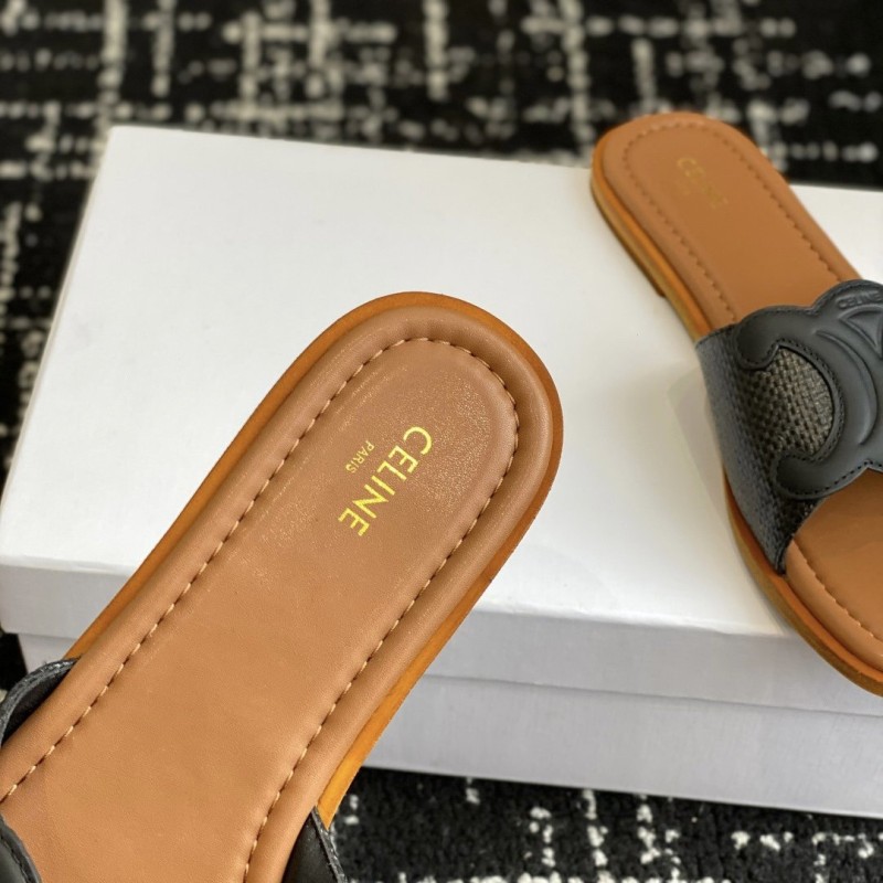 Celine Slippers 