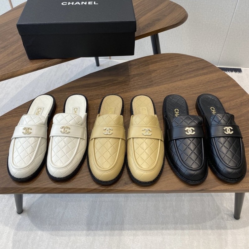 Chanel Slipper