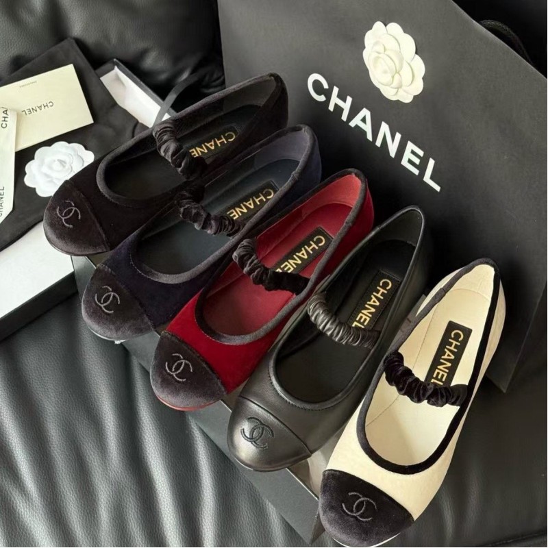Chanel Mary Jane Shoes